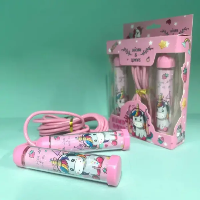 طناب بازی فانتزی کودک طرح یونیکورن کد YOYO812