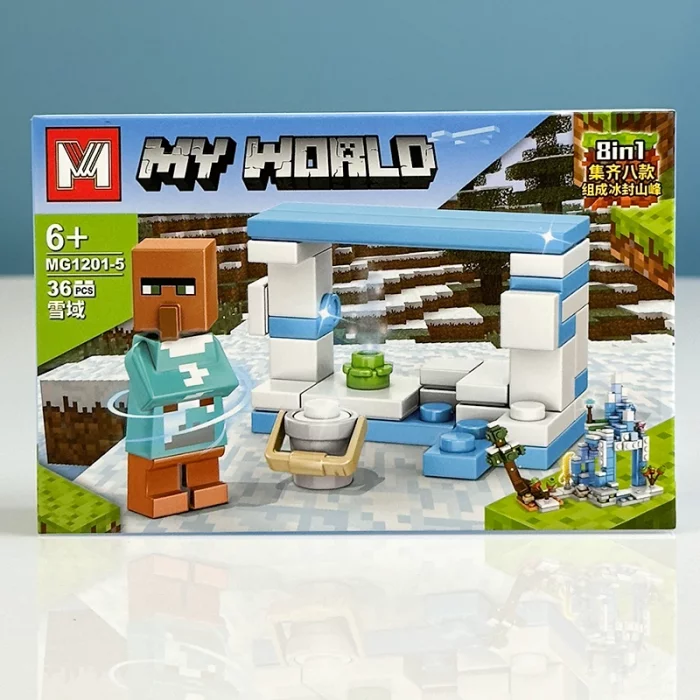 اسباب بازی لگو ماینکرفت 36 تکه کد MG12015