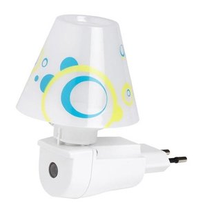 چراغ خواب و پشه كش پريزي سنسوردارو led دار كد 15006