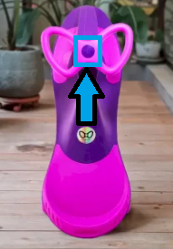 قطعه یدکی درپوش بالای فرمان لوپ کار رنگ زرد کد YLO0011