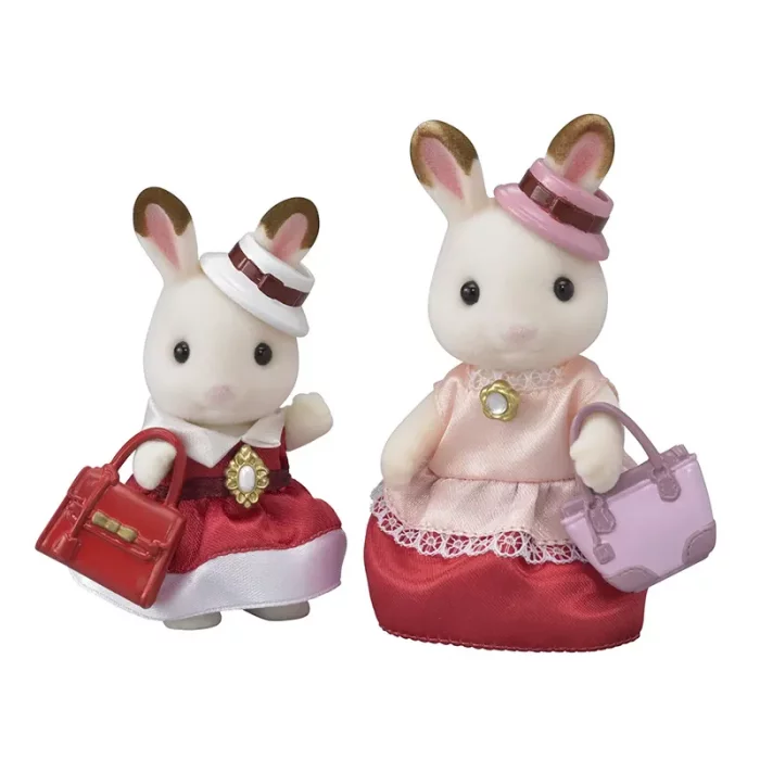 اسباب بازی سیلوانیان فامیلیز Sylvanian Families مدل Dress Up Duo Set کد 6001