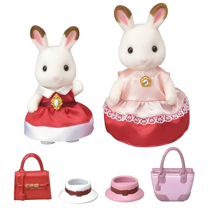 اسباب بازی سیلوانیان فامیلیز Sylvanian Families مدل Dress Up Duo Set کد 6001