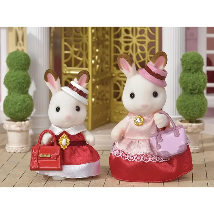 اسباب بازی سیلوانیان فامیلیز Sylvanian Families مدل Dress Up Duo Set کد 6001