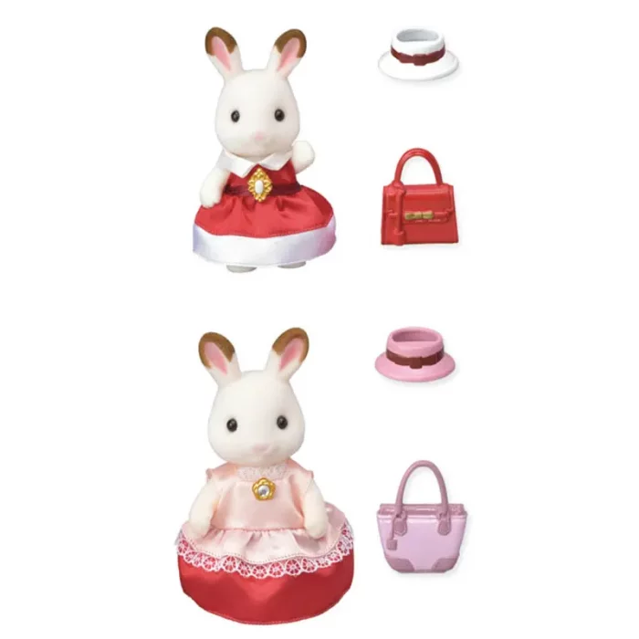 اسباب بازی سیلوانیان فامیلیز Sylvanian Families مدل Dress Up Duo Set کد 6001