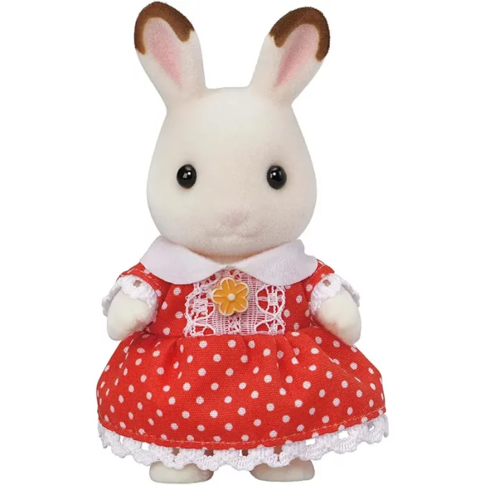 اسباب بازی سیلوانیان فامیلیز Sylvanian Families مدل Chocolate Rabbit Girl کد 5250