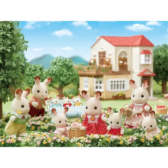 اسباب بازی سیلوانیان فامیلیز Sylvanian Families مدل Chocolate Rabbit Girl کد 5250