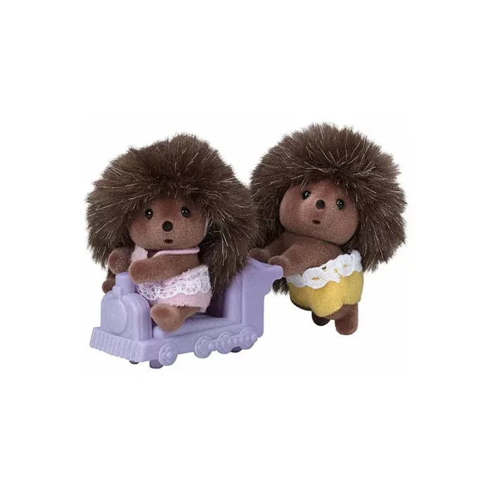 اسباب بازی سیلوانیان فامیلیز Sylvanian Families مدل Hedgehog Twins کد 5424