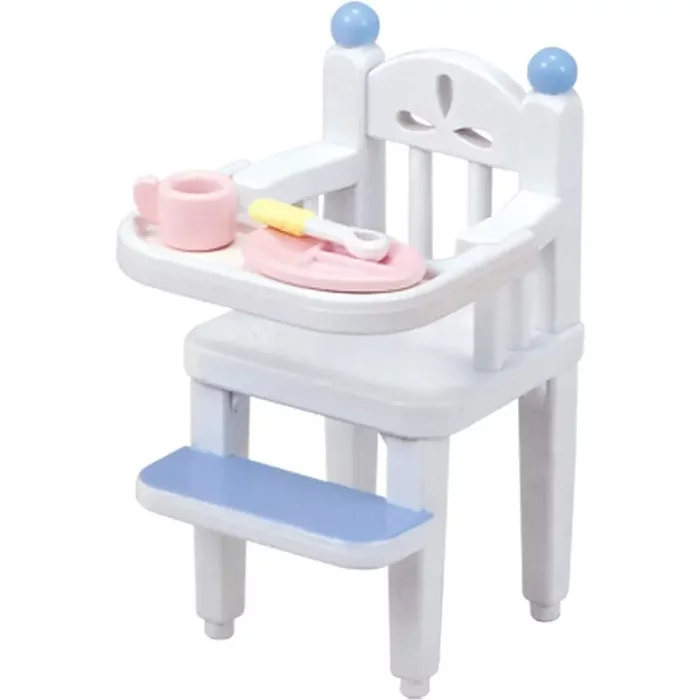 اسباب بازی صندلی غذا سیلوانیان فامیلیز Sylvanian Families مدل Baby High Chair کد 5221