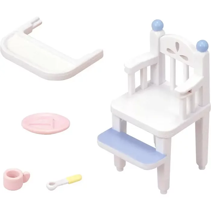 اسباب بازی صندلی غذا سیلوانیان فامیلیز Sylvanian Families مدل Baby High Chair کد 5221