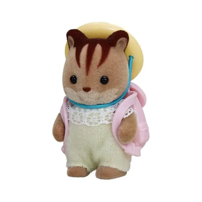 اسباب بازی سیلوانیان فامیلیز Sylvanian Families مدل Walnut Squirrel Baby کد 5406