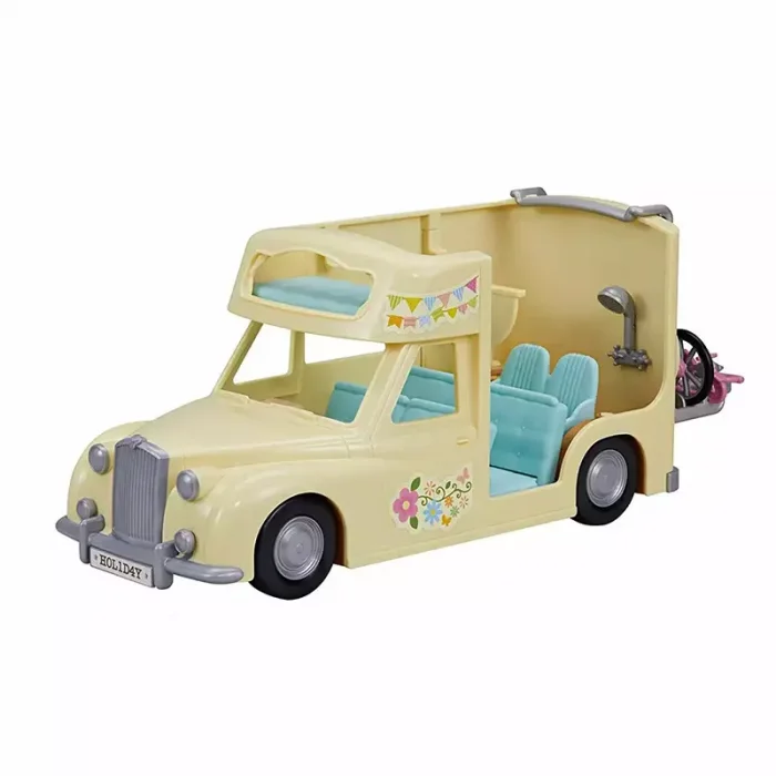 اسباب بازی سیلوانیان فامیلیز Sylvanian Families مدل Family Campervan کد 5454