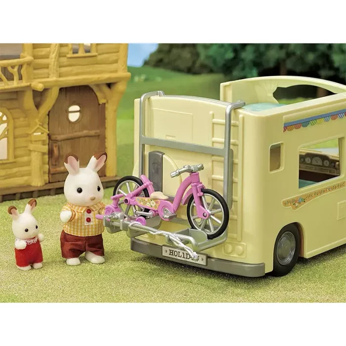 اسباب بازی سیلوانیان فامیلیز Sylvanian Families مدل Family Campervan کد 5454