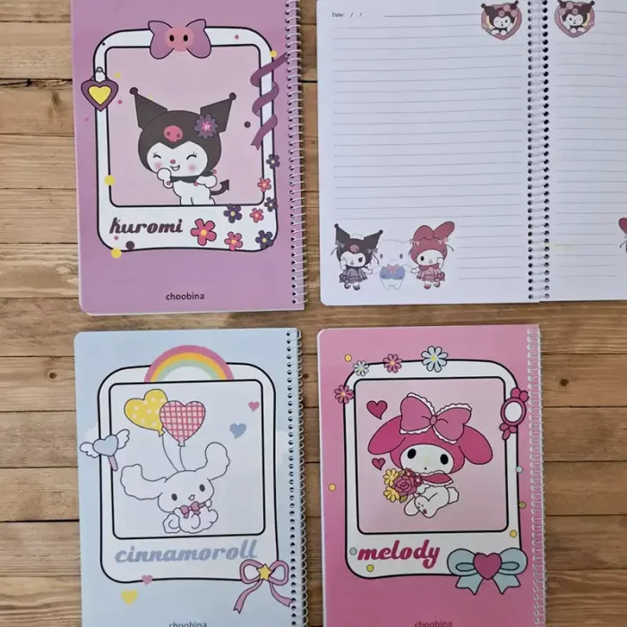 دفتر 60 برگ فانتزی طرح کرومی کد 5866155