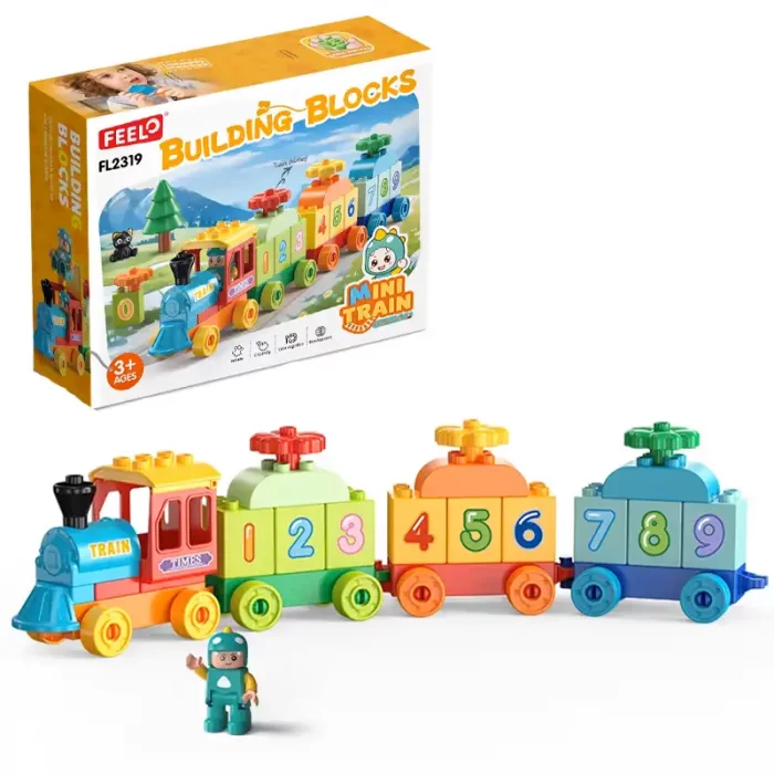 لگو قطار اعداد برند فیلو FEELO کد FL2319