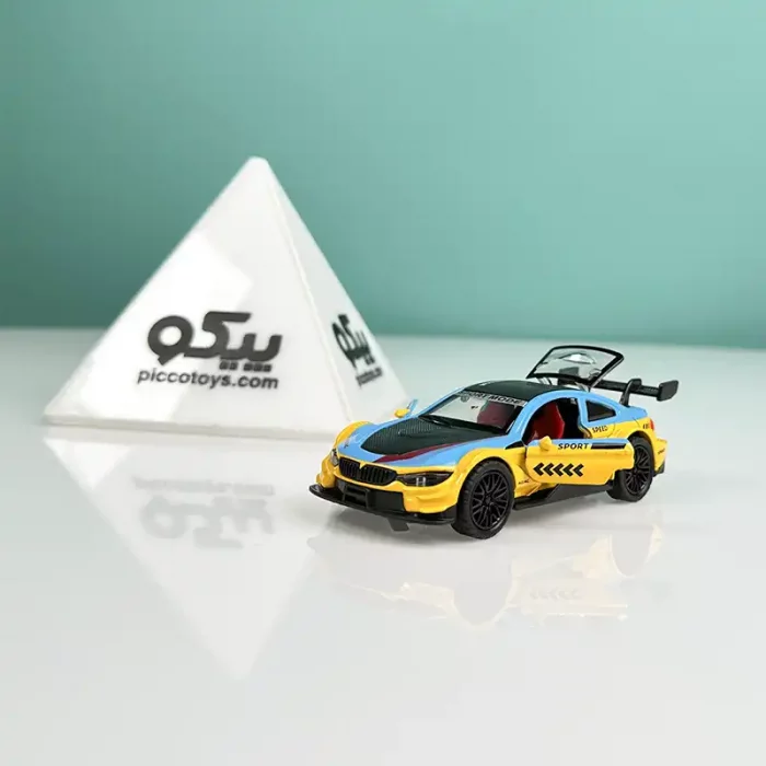 ماکت ماشین عقب کش مدل BMW M4 کد 368111D