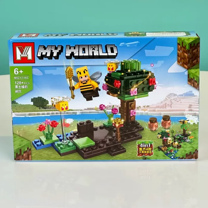 اسباب بازی لگو ماینکرافت 128 تکه کد MG1218C