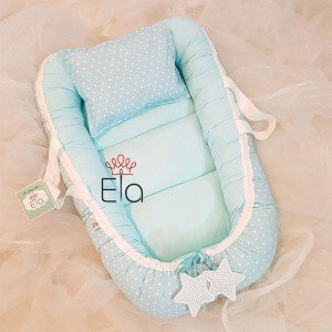 ست 2 تکه آبی توپ توپی  elaart  مدل 8059