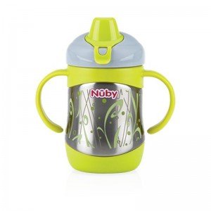 فلاسک آبمیوه خوری nuby  220ml مدل 10260
