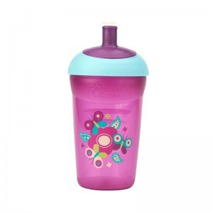 قمقمه سرخابی 360 میل Tommee Tippee مدل 44601280