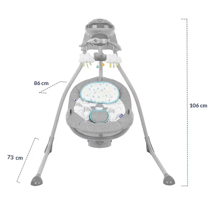 تاب برقی کودک کیکابو مدل میا استلا mia stella kikkaboo کد 31005010007