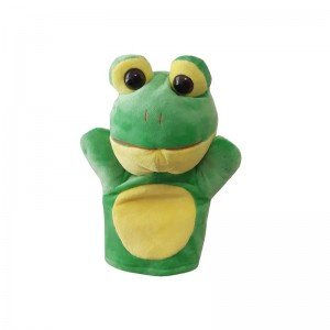 پاپت و عروسک نمایشی قورباغه مدل P/MJ130/GH