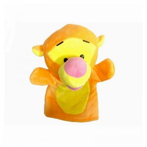 عروسک دستی و نمایشی تایگر مدل  P/MJ130/TI