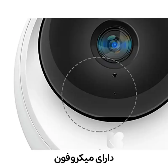 دوربین Wi-Fi اتاق کودک کیکابو KIKKA BOO مدل lula کد 5936117