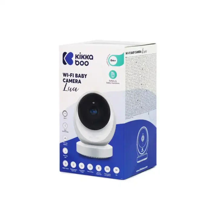 دوربین Wi-Fi اتاق کودک کیکابو KIKKA BOO مدل lula کد 5936117