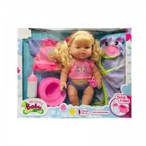 عروسک مو بلند با لوازم مدل 16015