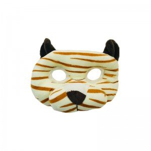 ماسک حیوانات طرح ببر مدل 8124