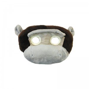 ماسک حیوانات نمایشی کودک طرح میمون مدل 8124