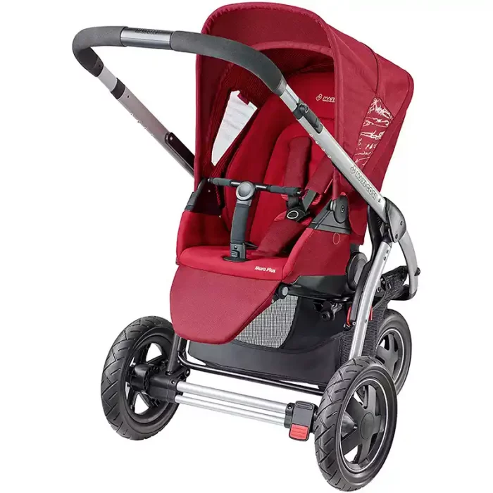 کالسکه مکسی کوزی مدل Maxi-cosi Mura Plus3 رنگ Ras Berry Red  كد 78108140