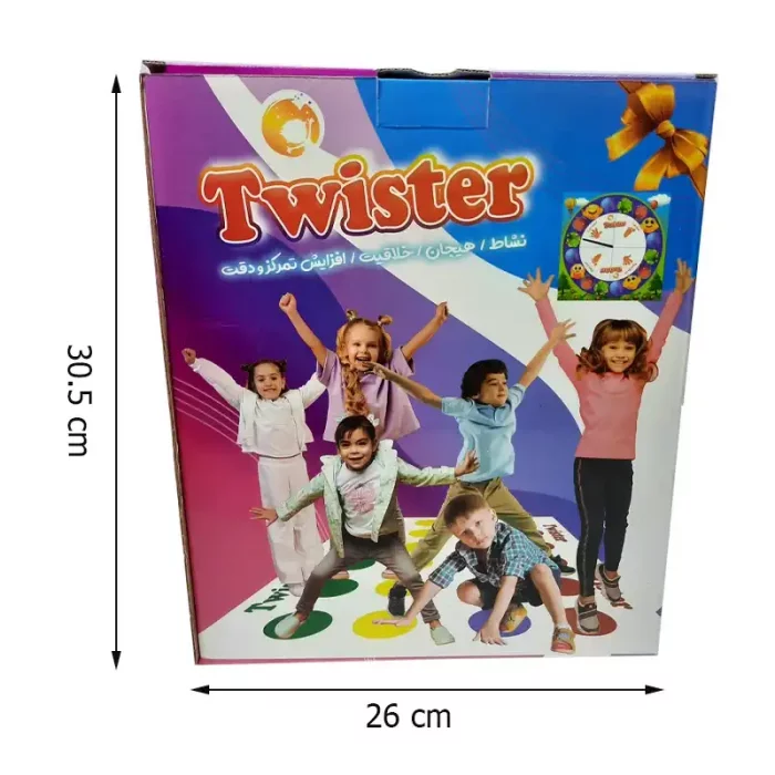 بازی فکری تویستر Twister کد 28562