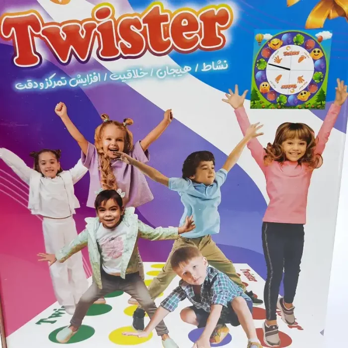 بازی فکری تویستر Twister کد 28562