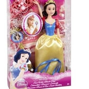 عروسك پرنسس ديزني مدل دختر سفيد برفي كد9733