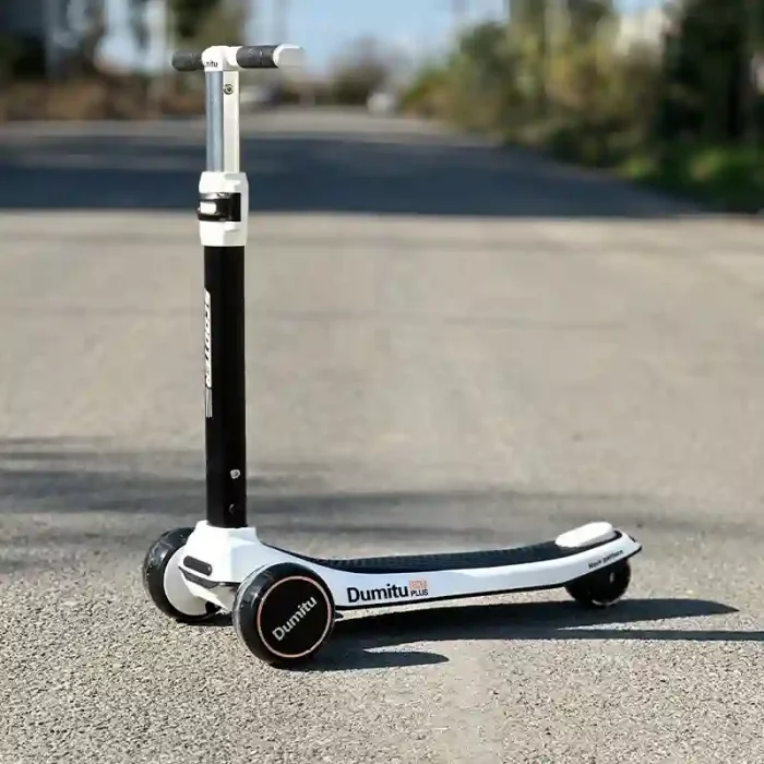 اسکوتر کودک بلوتوثی دومیتو DUMITU PLUSE رنگ سفید کد P/SDT03/SE
