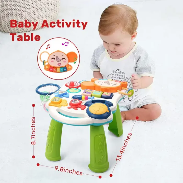 واکر کودک 3 در 1 کیکابو  مدل KIKKA BOO PLAY & GROW رنگ قرمز کد P/5993/RE