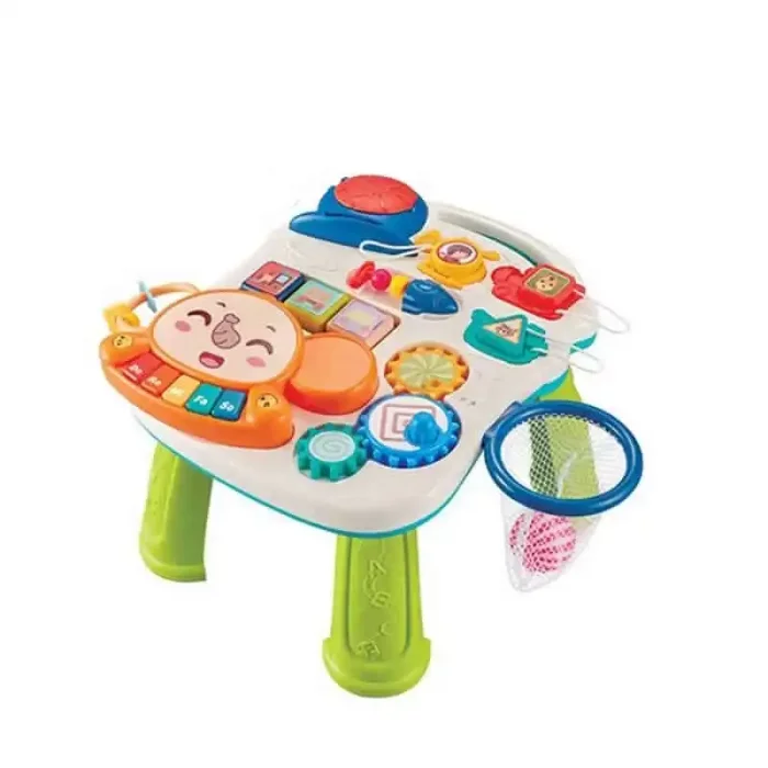 واکر کودک 3 در 1 کیکابو  مدل KIKKA BOO PLAY & GROW رنگ قرمز کد P/5993/RE