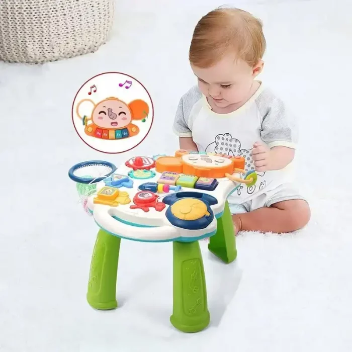 واکر کودک 3 در 1 کیکابو  مدل KIKKA BOO PLAY & GROW رنگ قرمز کد P/5993/RE