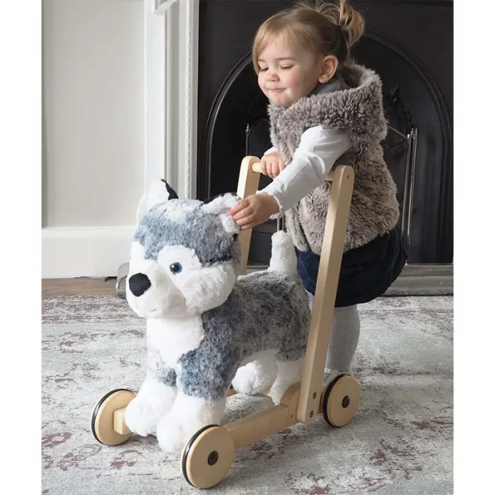 واکر سگ اسکاتی Scottie Dog Push Along little bird 3053