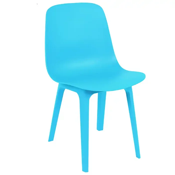 صندلی بزرگسال تیکا رنگ آبی فیروزه ای کد P/CH03/AF