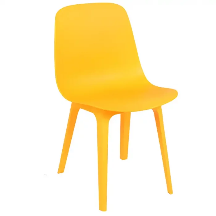 صندلی بزرگسال تیکا رنگ زرد کد P/CH03/ZA