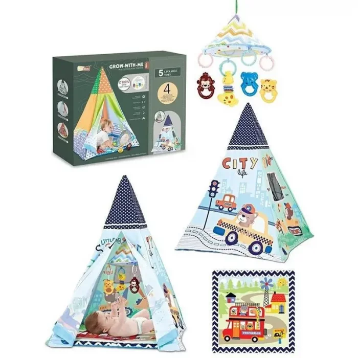 چادر بازی کودک طرح CITY کد 8729