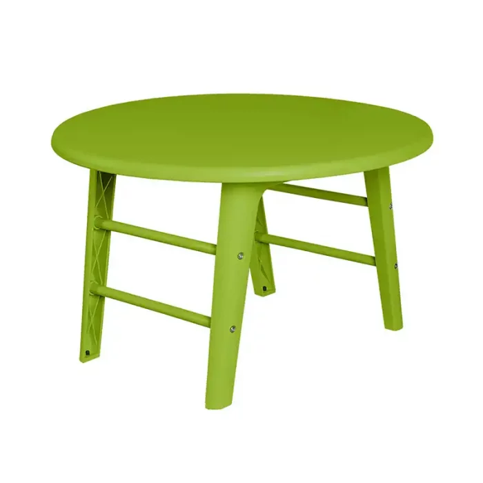 میز کودک دایره مینی تیکا رنگ سبز روشن P/TF0207/059