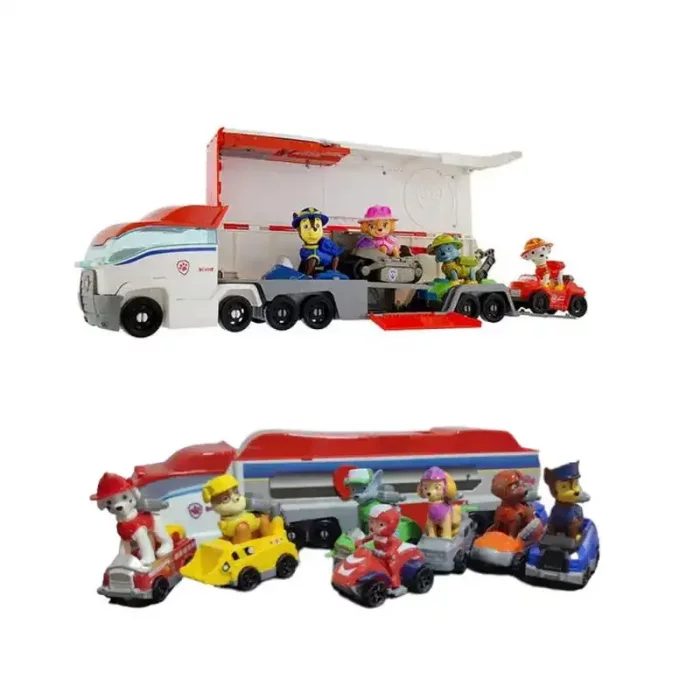 فیگور سگ های نگهبان پاوپاترول با اتوبوس Paw Patrol کد PH99