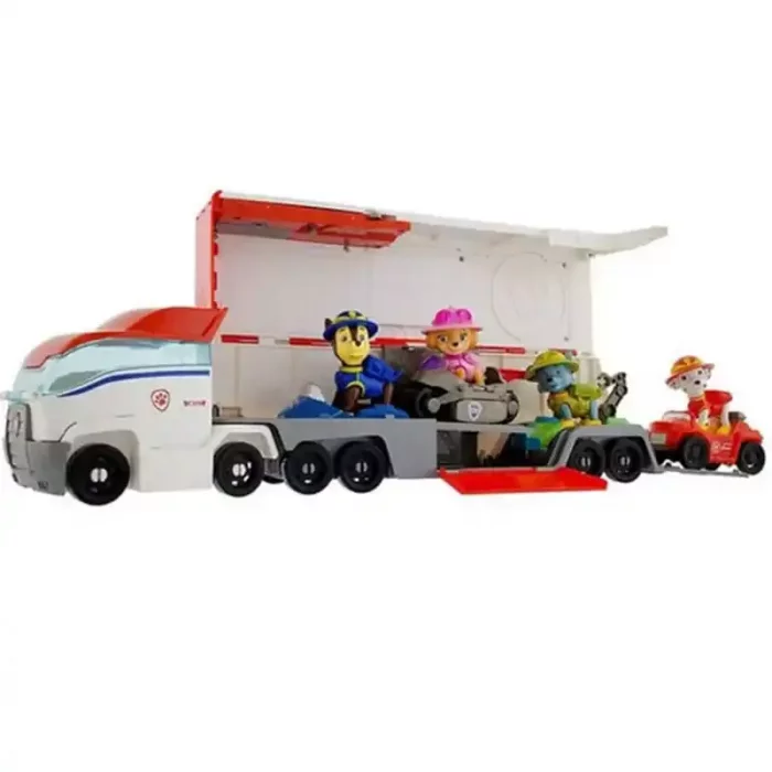 فیگور سگ های نگهبان پاوپاترول با اتوبوس Paw Patrol کد PH99