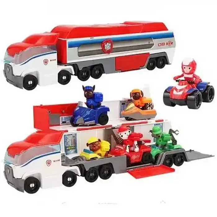 فیگور سگ های نگهبان پاوپاترول با اتوبوس Paw Patrol کد PH99