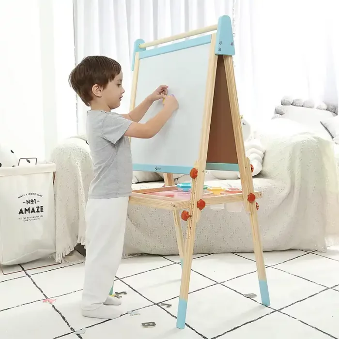 تخته سیاه و سفید Multi functional Easel classic world کد 53887