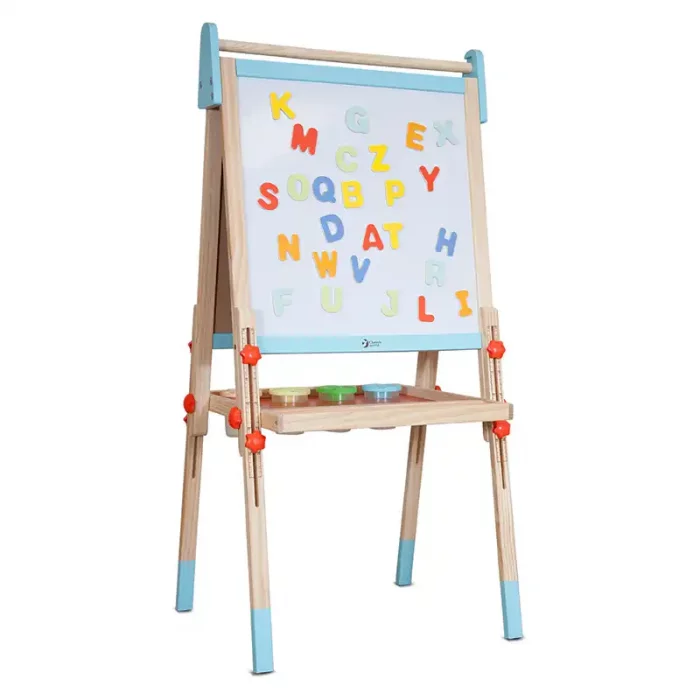 تخته سیاه و سفید Multi functional Easel classic world کد 53887