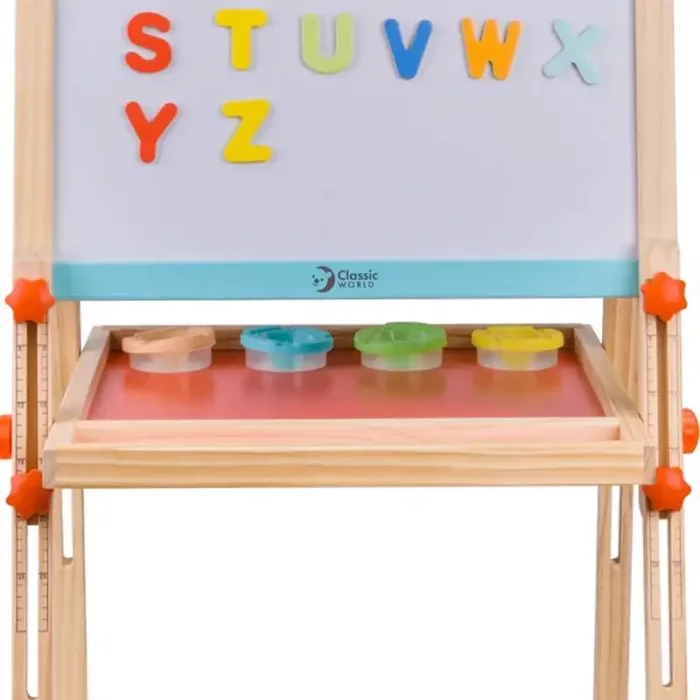 تخته سیاه و سفید Multi functional Easel classic world کد 53887